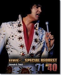 ELVIS By Request '71 at 40 - J.A.T Hardback 