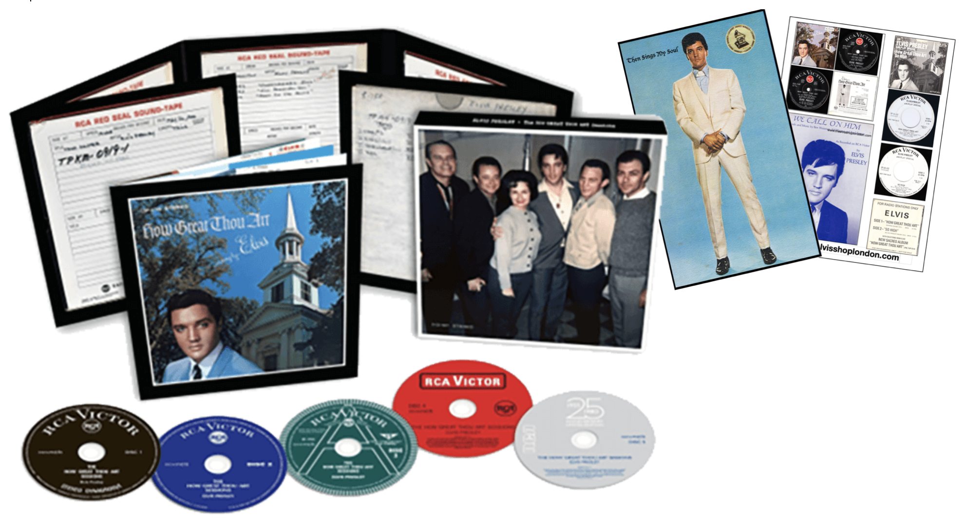 FTD 184 HOW GREAT THOU ART with Ltd Ed Bonus Card
