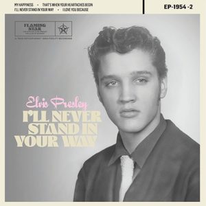 I'll Never Stand In Your Way Vinyl EP