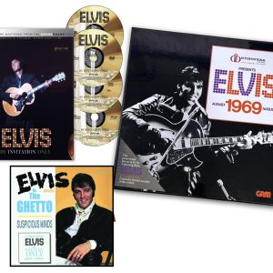 1969 Box Set Blk Vinyl w/ Book & CD's/DVD's