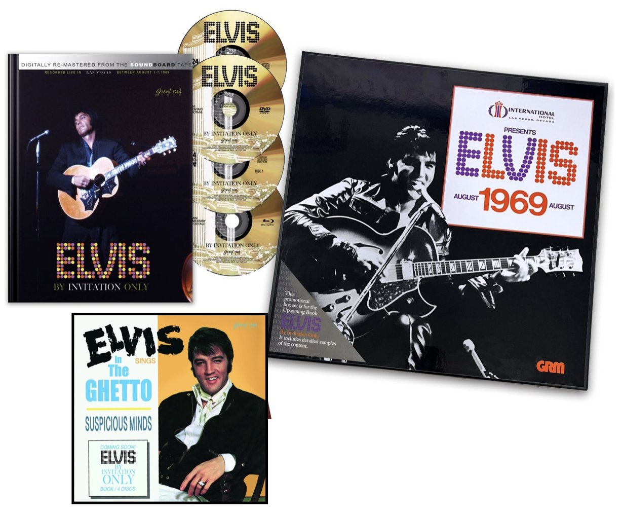1969 Box Set Col Vinyl w/ Book & CD's/DVD's