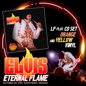 Eternal Flame Orange Vinyl w/CD