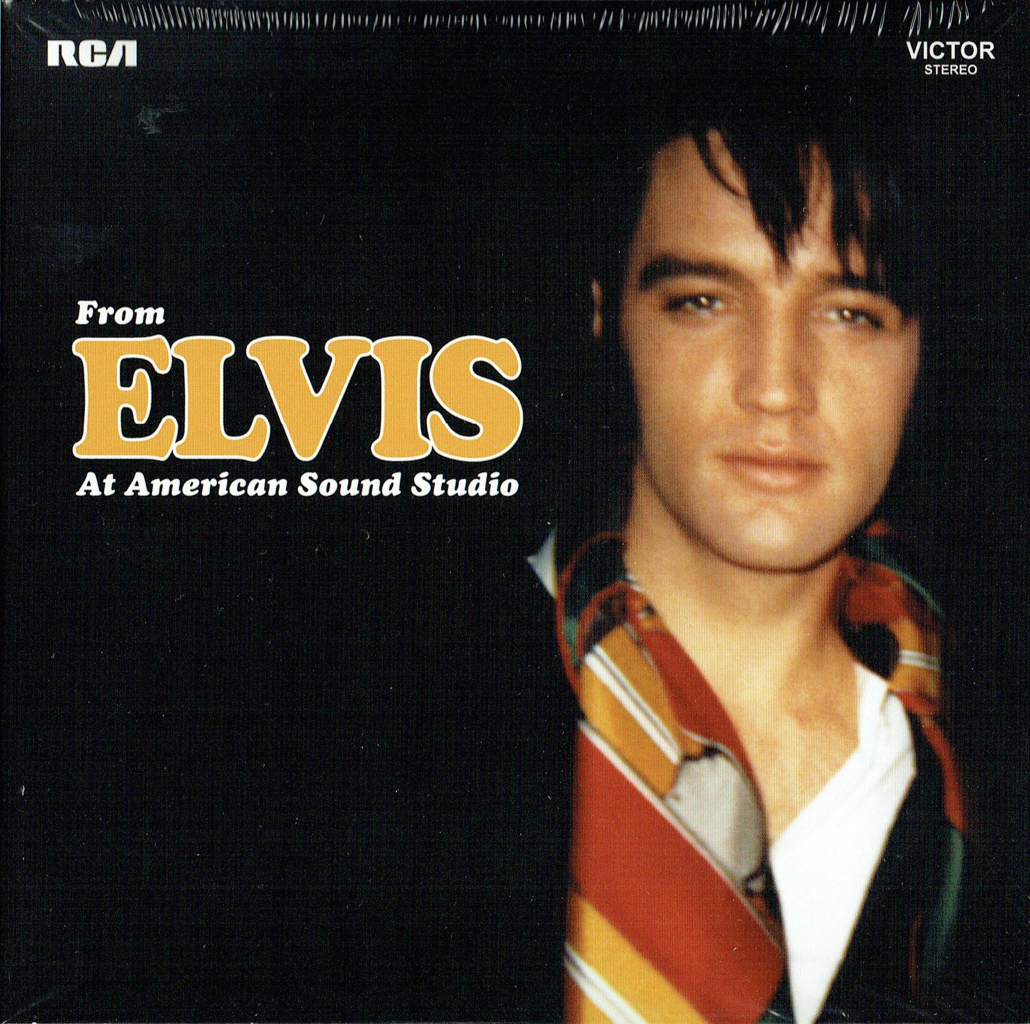 FTD 124 FROM ELVIS AT AMERICAN SOUND STUDIO