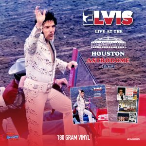 Live At The Houston Astrodome 1974 Black