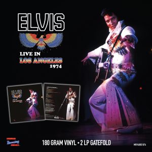 Live In Los Angeles 1974 Black