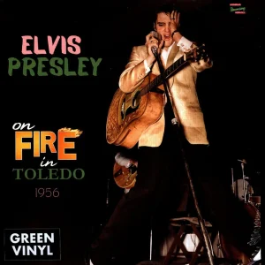 On Fire In Toledo Green Vinyl EP & CD