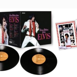 FTD 324 Love Letters From Elvis 2 LP 180g Vinyl Deleted/1st Press W/bonus Card