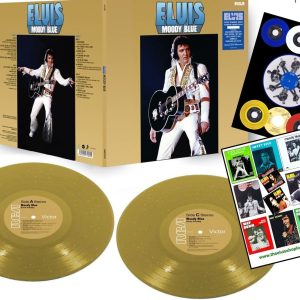 FTD 334 Moody Blue - Numbered Ltd Ed 2 LP With Exclusive Bonus Card