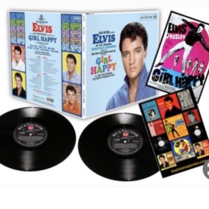 FTD 336 Girl Happy 2 LP Set 180g -With Ltd Ed Bonus Card Available Now!