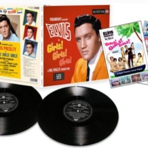 FTD 327 Girls, Girls, Girls 2 LP Ltd Ed 180g With Bonus Card. Deleted.1st Press