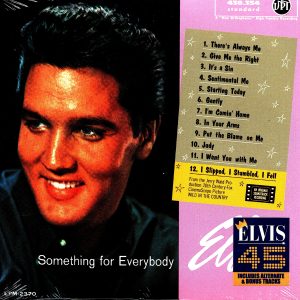 Something For Everybody With Outtakes - Sealed