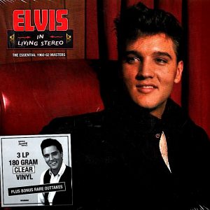 MRS Elvis In Living Stereo 3 LP Set Sealed Black Vinyl