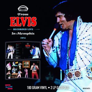 Recorded Live In Memphis 1974 Black Vinyl Available Now!