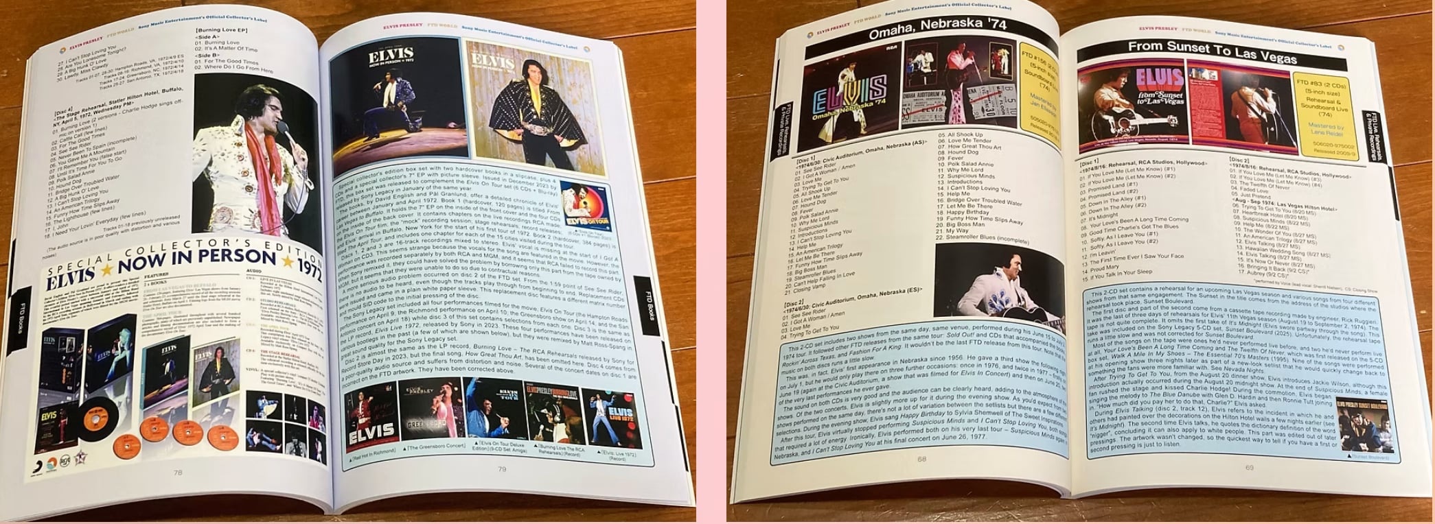FTD World Books Set 1999 - 2025 Vol 1 AND Vol 2 VERY LIMITED RE-PRESS - Image 3