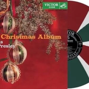 Elvis’ Christmas Album-Red Green & White Vinyl