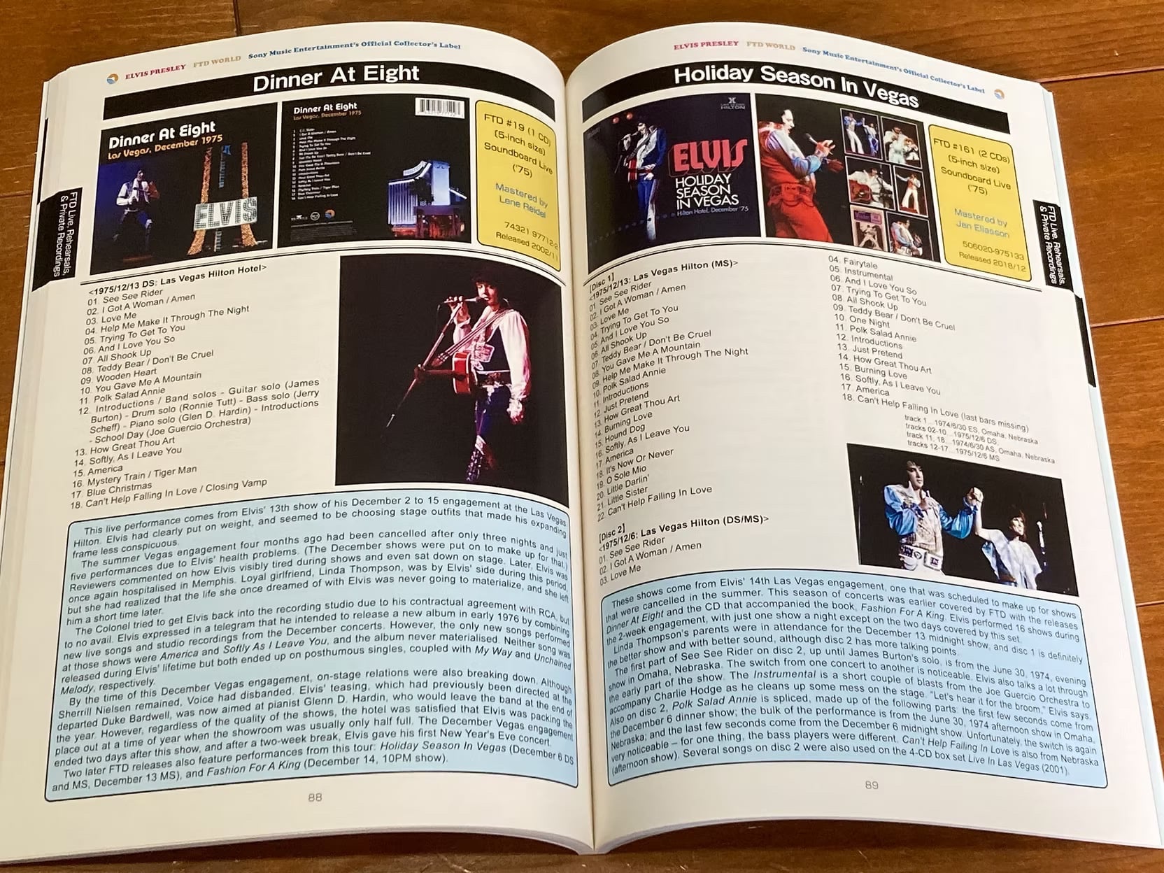 FTD World Books Set 1999 - 2025 Vol 1 AND Vol 2 VERY LIMITED RE-PRESS - Image 4