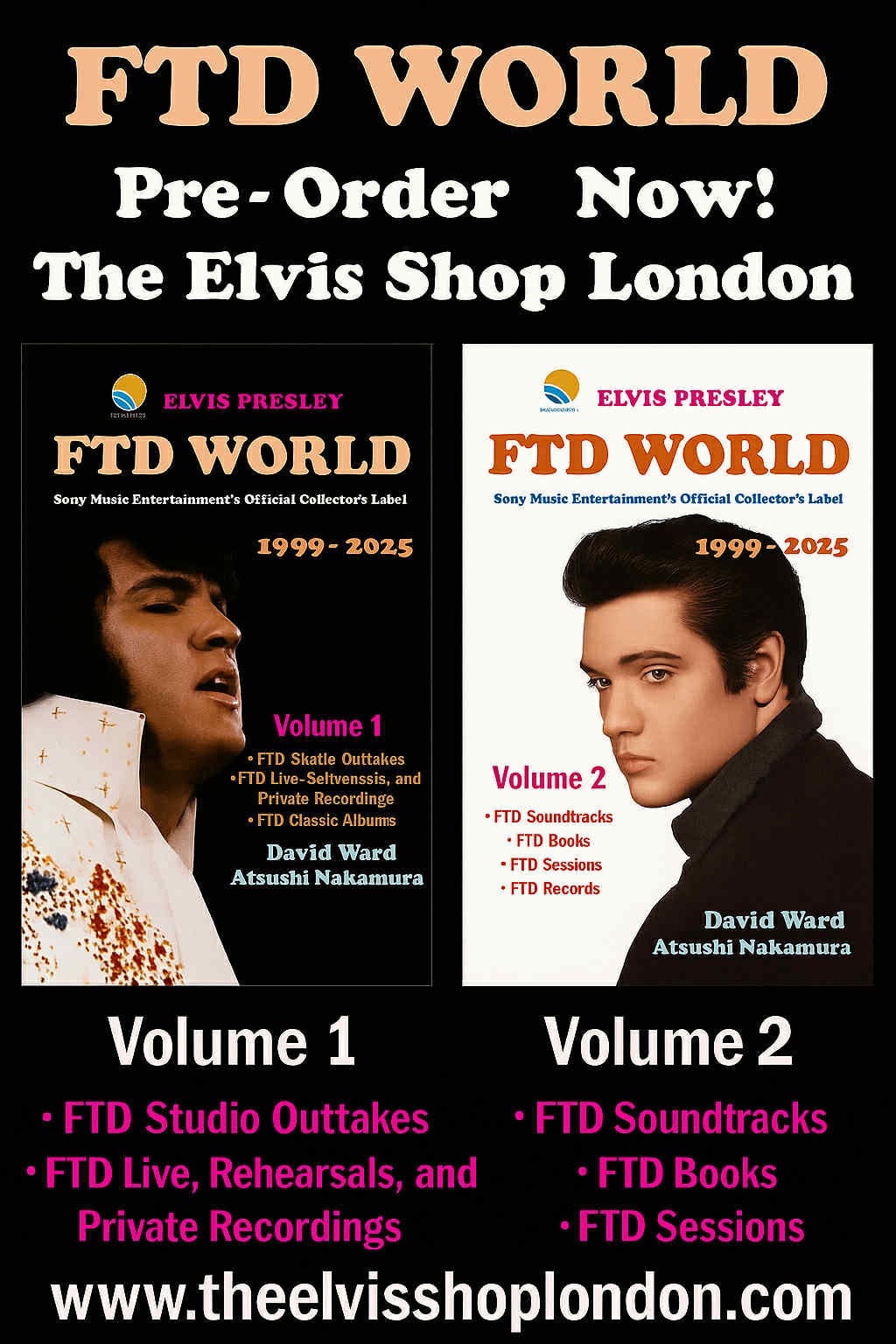 FTD World Books Set 1999 - 2025 Vol 1 AND Vol 2 VERY LIMITED RE-PRESS - Image 6