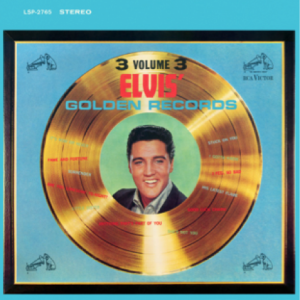 FTD 138 ELVIS' GOLDEN RECORDS VOL 3