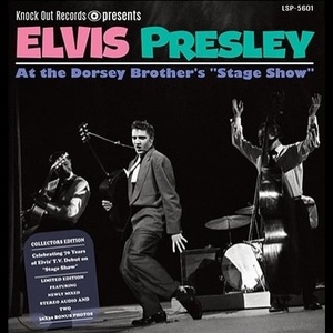 Elvis Presley the Dorsey Brothers Stage Show Green Vinyl PRE ORDER