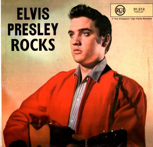31 212 Elvis Presley Rocks Orig RCA Blk Lbl M/M