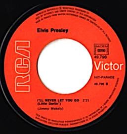 49796 I;m Gonna Sit Right Down & Cry I'll Never Let You Go Vg-VG - Image 2