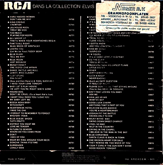 49796 I;m Gonna Sit Right Down & Cry I'll Never Let You Go Vg-VG - Image 3