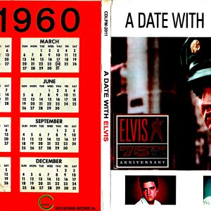 A Date With Elvis - Digi Blk Face Disc
