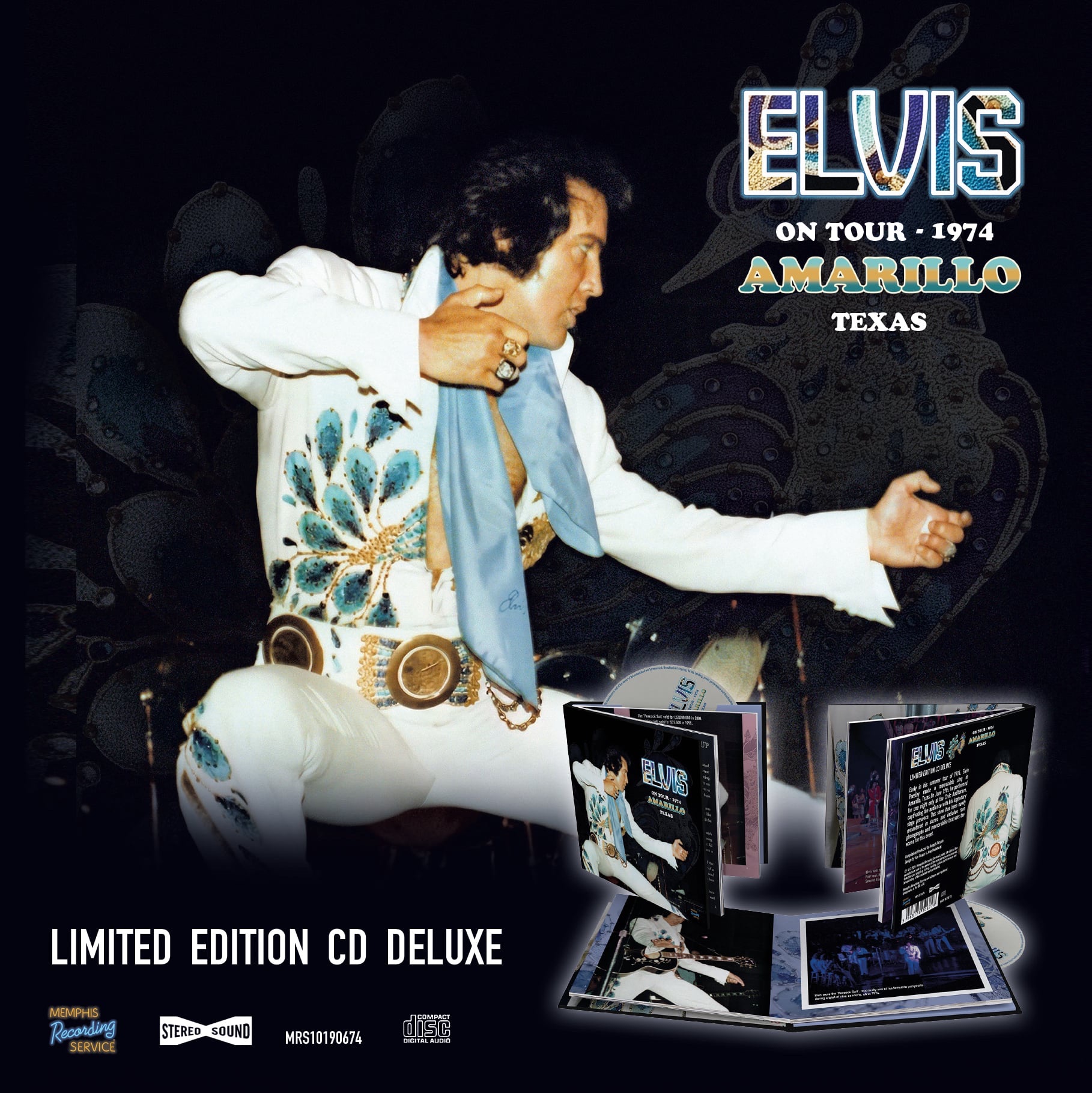 AMARILLO IN TEXAS On Tour 1974 Ltd Ed Deluxe CD AVAILABLE NOW!