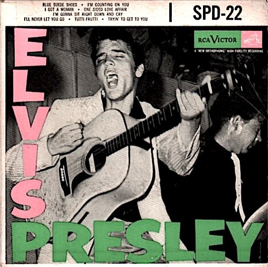 SPD 22 Elvis Presley EP M/M/M