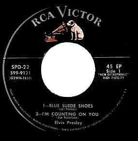 SPD 22 Elvis Presley EP M/M/M - Image 3