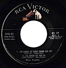 SPD 22 Elvis Presley EP M/M/M - Image 4
