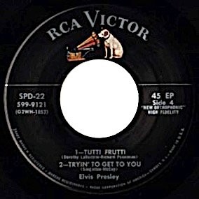 SPD 22 Elvis Presley EP M/M/M - Image 2