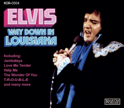 Elvis Way Down in Louisiana - in stock order now - Image 2