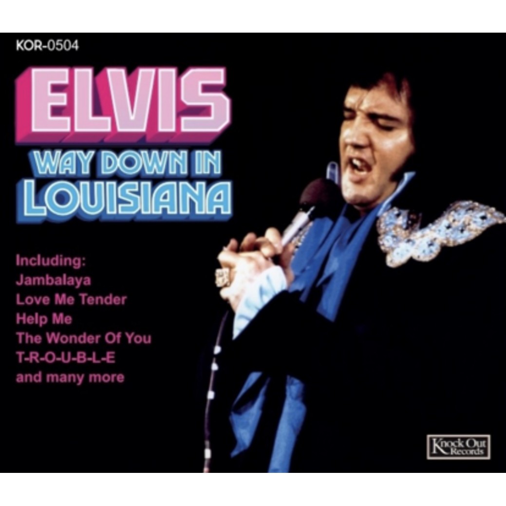 Elvis Way Down in Louisiana - in stock order now