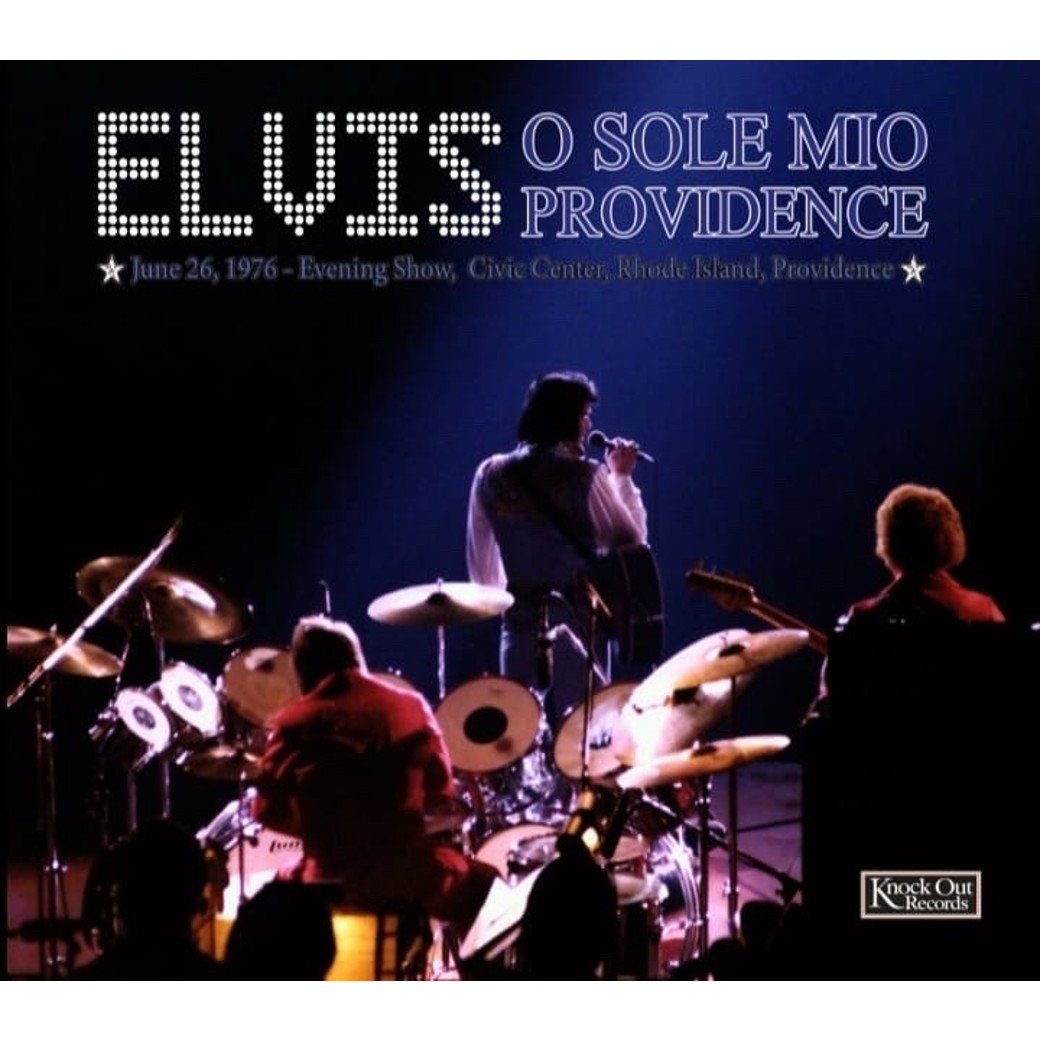 O SOLE MIO PROVIDENCE - UNRELEASED ON CD EVENING SHOW performance from June 26, 1976