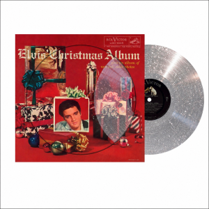 ‘ELVIS’ CHRISTMAS ALBUM’ SNOW GLOBE EFFECT. Very limited number being made. PRE ORDER