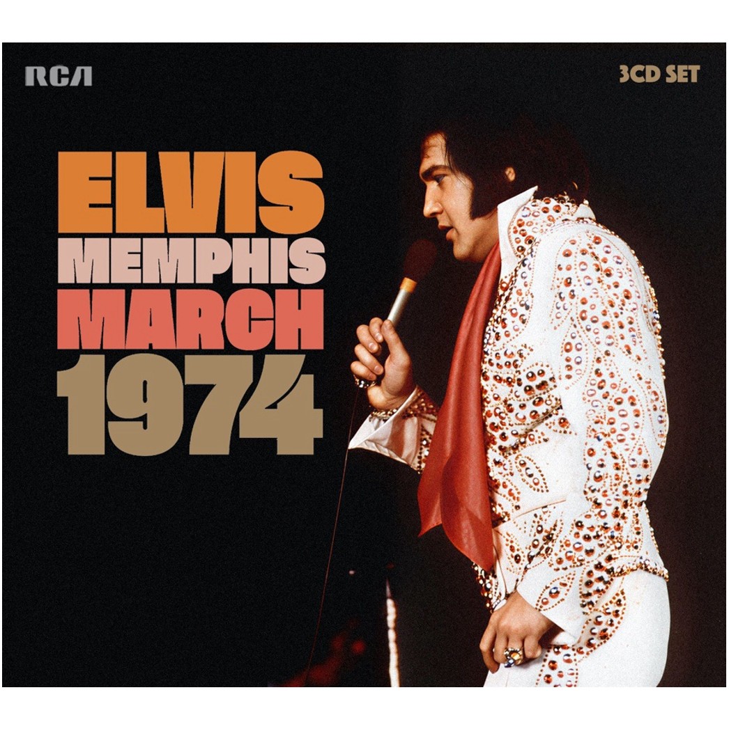 FTD 200: ELVIS MEMPHIS IN MARCH 1974 (3-CD SET) LIVE FROM MID-SOUTH COLISEUM - PRE ORDER!