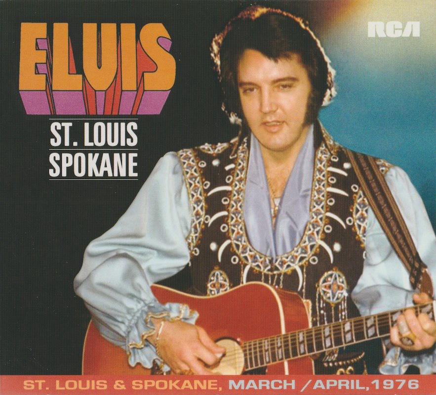 FTD 169 Elvis Presley St. Louis / Spokane March / April 1976 – 2-CD – NEW & FACTORY SEALED