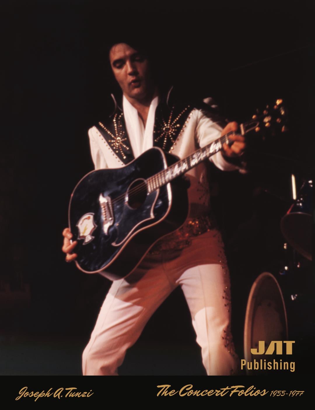 ELVIS PRESLEY – THE CONCERT FOLIOS 1955–1977
BRAND NEW RELEASE FROM JAT PUBLISHING!
232-PAGE FULL-COLOUR HARDBACK BOOK
INCLUDES A FREE 2027 POCKET CALENDAR! Being shipped to me this week! - Image 6