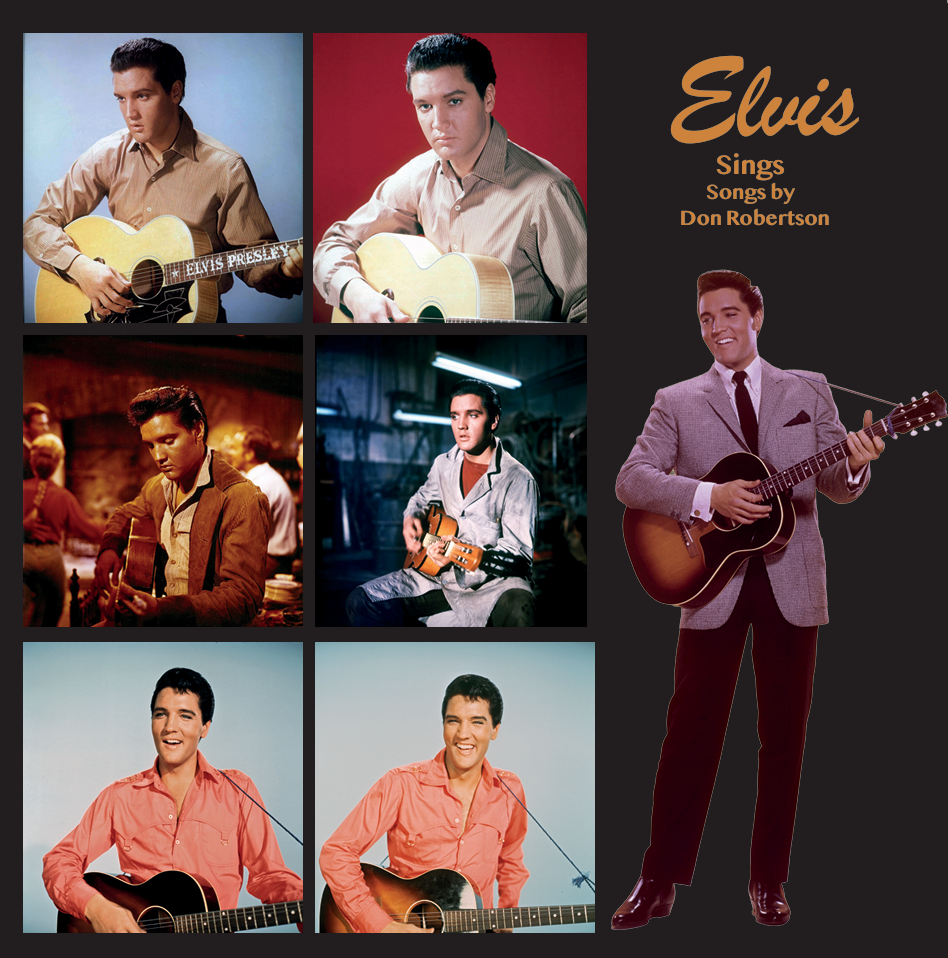 ELVIS PRESLEY – ELVIS FOR YOU – DOUBLE FEATURES – LIMITED EDITION 2LP BLACK VINYL – ONLY 500 COPIES PRE ORDER - Image 4